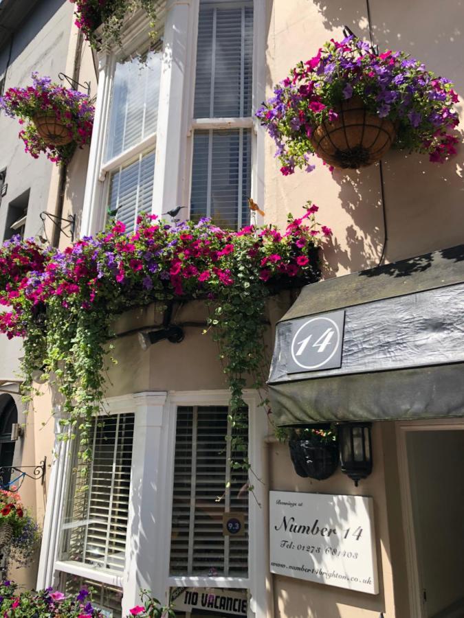 Number14Brighton Bed & Breakfast Eksteriør bilde