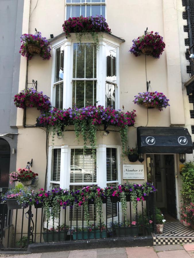 Number14Brighton Bed & Breakfast Eksteriør bilde
