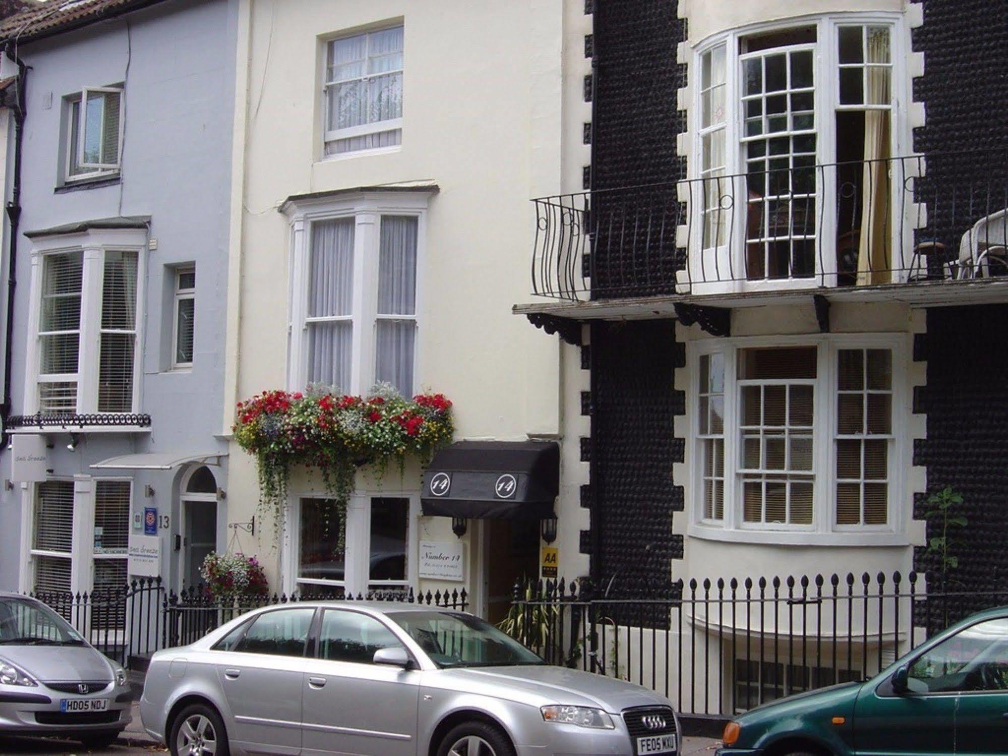 Number14Brighton Bed & Breakfast Eksteriør bilde